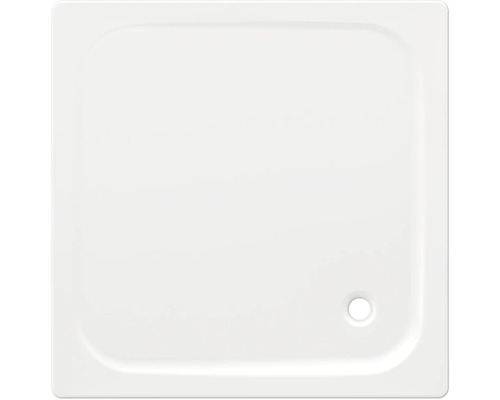 Receveur de douche form&style 90 x 90 x 5 cm blanc alpin brillant 722817890001