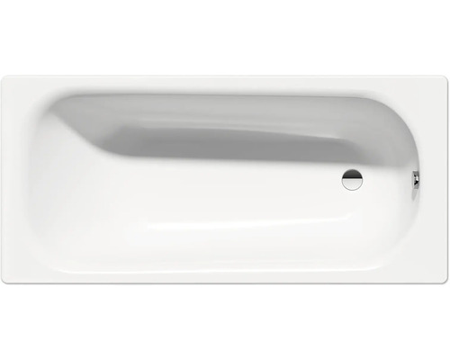 Baignoire rectangulaire en acrylique sanitaire avec garniture d''écoulement