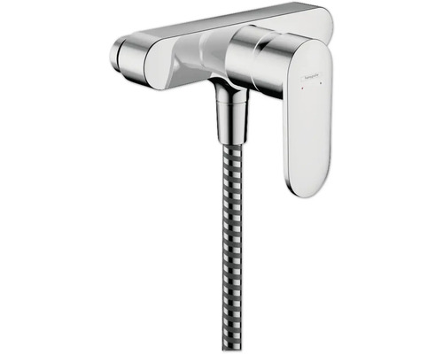 Duscharmatur mit Einhebelmischer Hansgrohe Vernis Blend Chrom 71677000