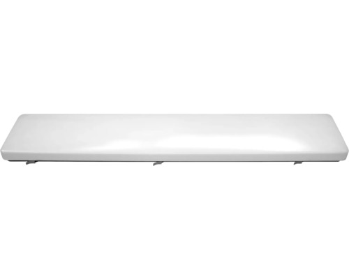 LUMAK PRO LED Feuchtraum Wannenleuchte 1 x 48 W 6200 lm 4000 K neutralweiss L 90 cm weiss IP20
