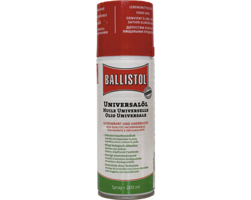 Huile universelle Ballistol Spray 200 ml