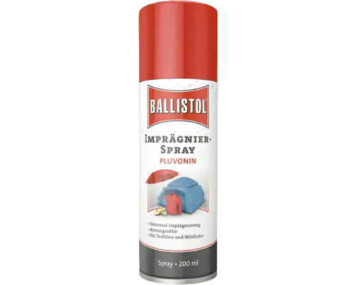 Spray d'imprégnation Ballistol 200 ml