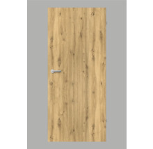 Porte en bois avec poignée de porte