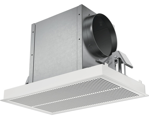 Module de recyclage hotte plafond avec filtre à charbon actif Bosch Clean Air Plus haut rendement blanc DIZ1JC2C6
