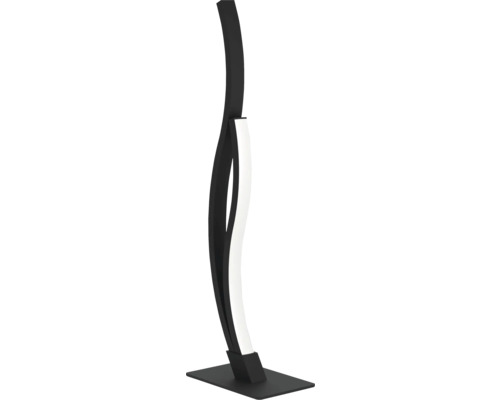 Gebogene Stehlampe mit LED Licht