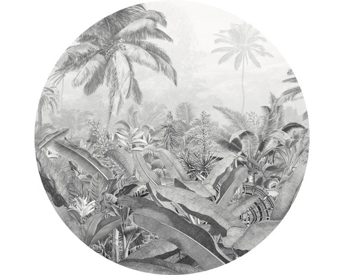 Papier peint panoramique autocollant D1-055 Dot Amazonian Spirit Ø 125 cm