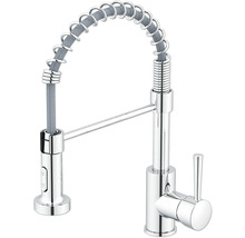 Robinet de cuisine avec bec flexible