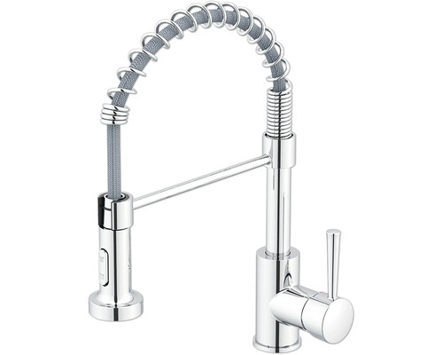 Robinet de cuisine avec bec flexible