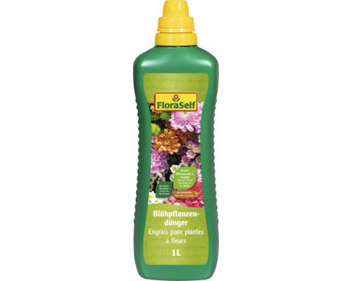 Engrais pour plantes à fleurs FloraSelf 1 L