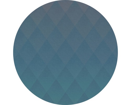 Fototapete selbstklebend D1-005 Dot Lucy with Diamonds Ø 125 cm Kreisförmiges Muster