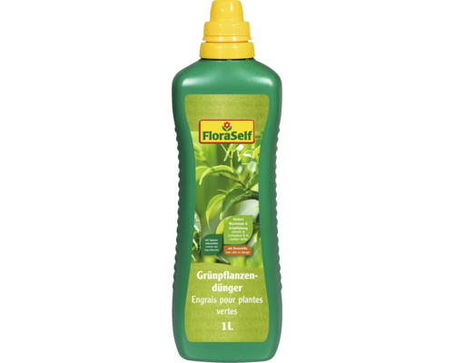 Engrais pour plantes vertes FloraSelf 1 L Engrais pour plantes vertes FloraSelf 1 L