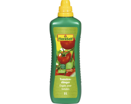 Engrais liquide pour tomates en bouteille d''un litre