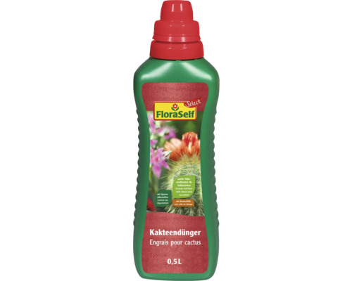 Engrais pour cactus FloraSelf Select 500 ml