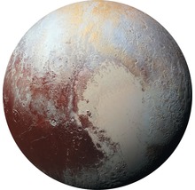 Abbildung des Planeten Pluto