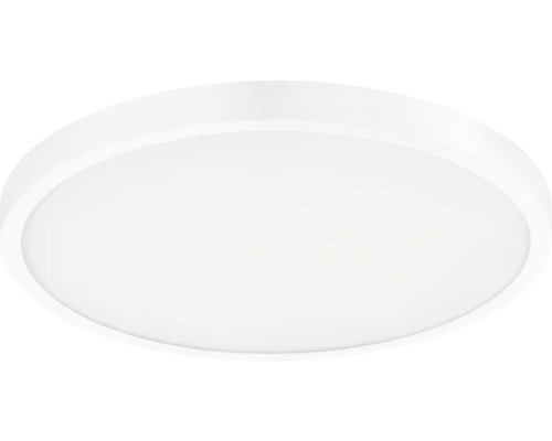 Plafonnier Fueva 6 LED 17 W 2900 lm rond blanc