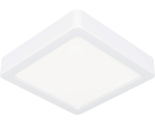 Plafonnier Fueva 6 LED 7 W 1100 lm carré blanc