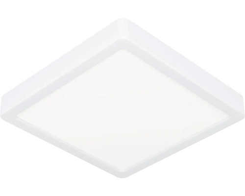 Plafonnier Fueva 6 LED 10.5 W 1700 lm carré blanc