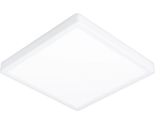 Plafonnier Fueva 6 LED 13 W 2100 lm carré blanc