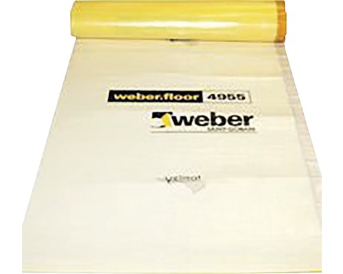 weber.floor 4955 Trittschall- und Trennlagenbahn 2,5 mm-0