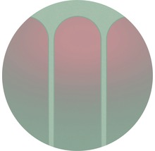 Abstraktes Fensterbild