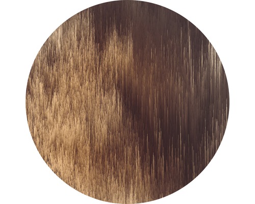 Abstraktes Kreismuster mit vertikalen Linien