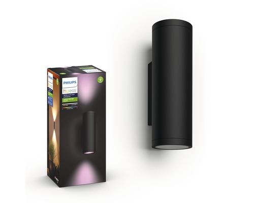 Applique murale Philips Hue avec emballage pour l''extérieur