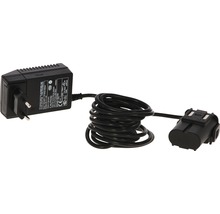 Netzteil mit Kabel und Akku-Adapter