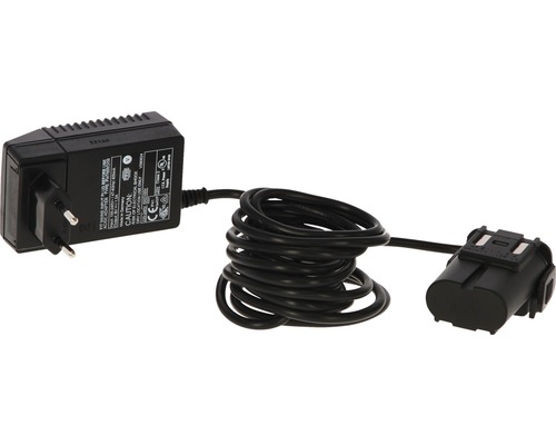 Adaptateur avec alimentation sur secteur pour tondeuse Favorita machine hybride Bloc d''alimentation avec câble et adaptateur de batterie