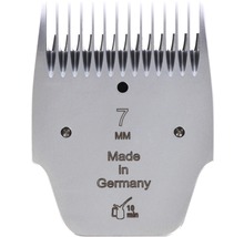 7 Millimeter Scherkopf für Haarschneidemaschine, hergestellt in Deutschland
