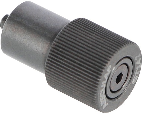 Metallstift mit Rändelung und Innensechskant