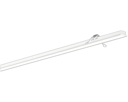 Längliche LED-Feuchtraumleuchte zur Deckenmontage
