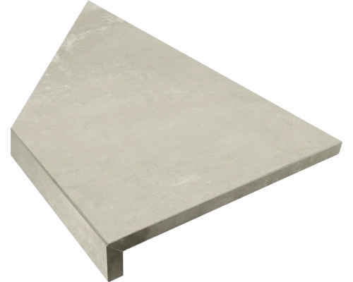 Couvre-mur triangulaire en pierre