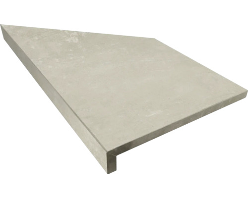 Bordure de béton pour l''aménagement paysager