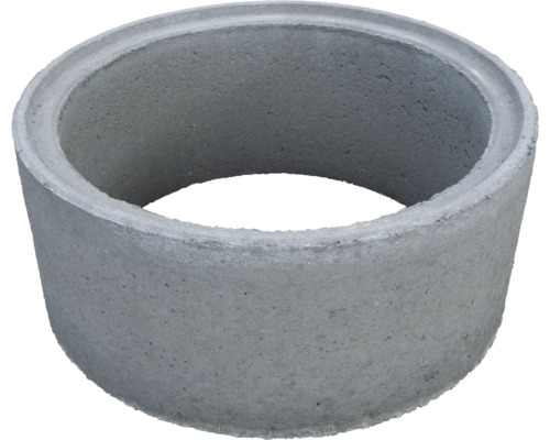 Anneau de regard en béton avec feuillure sans échelon Ø 1000 mm x h = 500 mm Anneau de puits en béton