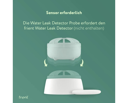 frient Water Leak Detector Probe, Sensor erforderlich