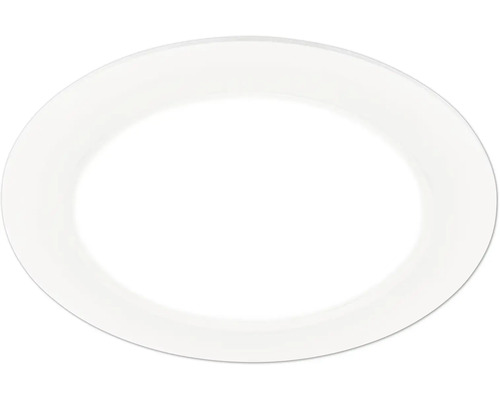 Weisser Speiseteller