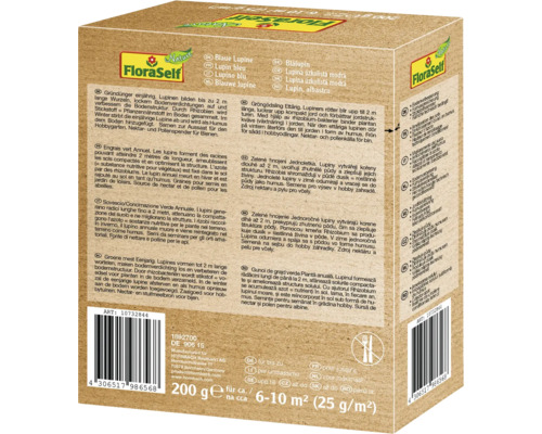 Paquet de lupin bleu FloraSelf