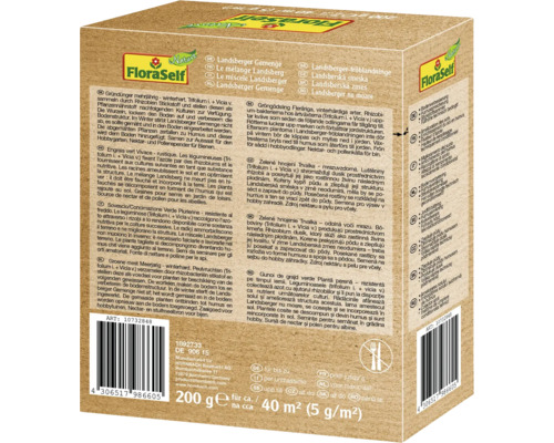 FloraSelf Mélange de Landsberg emballage