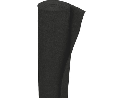 Protection hivernale Videx natte de protection hivernale jute-feutre h50xL150 anthracite Rouleau de non-tissé de protection de chantier noir