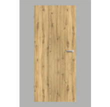 Porte en bois avec poignée