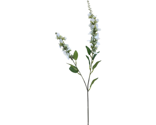 Fleur artificielle Lavande 67 cm blanc