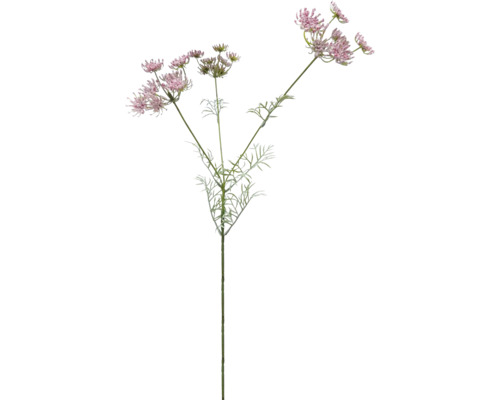 Fleur artificielle Daucus carota 81 cm rose vif