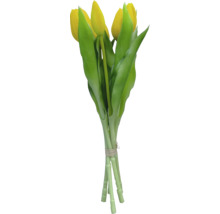 Bouquet de tulipes jaunes