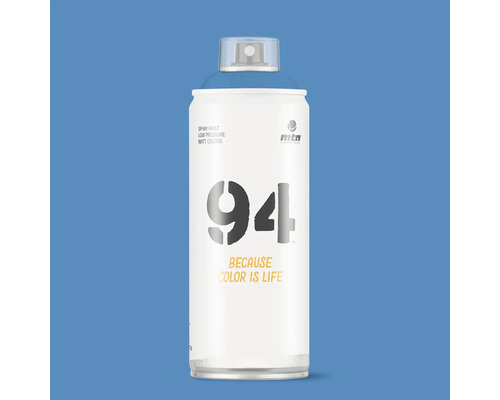 MTN Montana 94 Sprühlack RV-152 Europe Blue 400 ml MTN 94 Sprühfarbe Dose