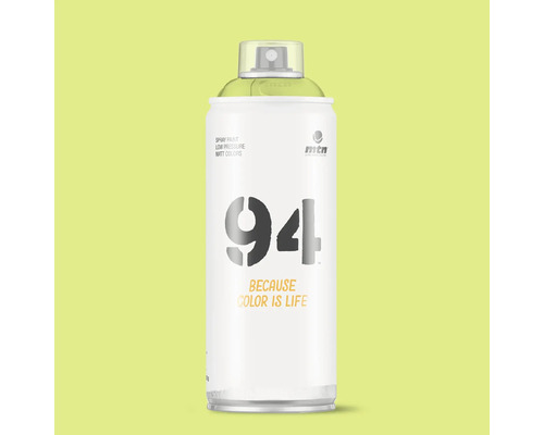 MTN Montana 94 Sprühlack RV-16 Pistachio Green 400 ml Sprühfarbe in einer Dose