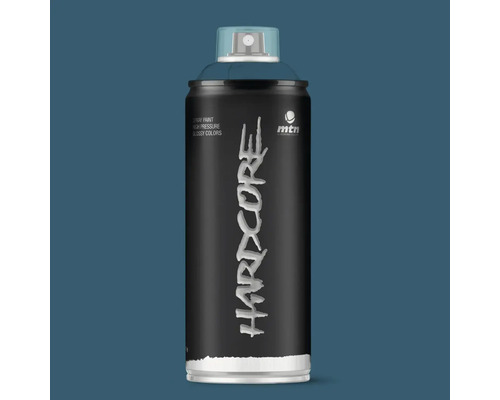 MTN Montana Hardcore Sprühlack RV-234 Indigo Blue 400 ml Sprühdose mit Lack für den Innen- und Aussenbereich