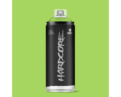 MTN Montana Hardcore Sprühlack RV-34 Guacamole Green 400 ml MTN Hardcore Sprühfarbe Dose