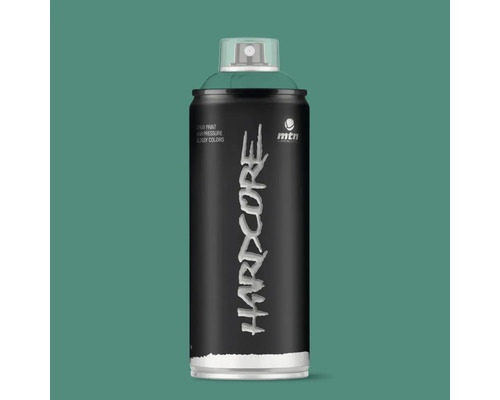 MTN Montana Hardcore Sprühlack RV-6016 Dark Green 400 ml Sprühfarbe in einer Dose
