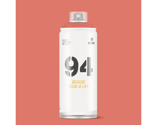 MTN Montana 94 Sprühlack RV-3017 Fever Red 400 ml MTN 94 Sprühfarbe Dose
