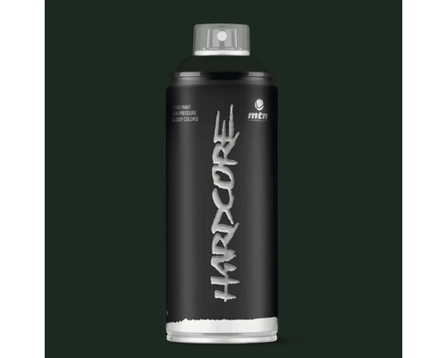 MTN Montana Hardcore Sprühlack RV-6009 Amazonas Green 400 ml Sprühfarbe in einer Dose
